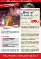 Überraschungsfahrt Silvester