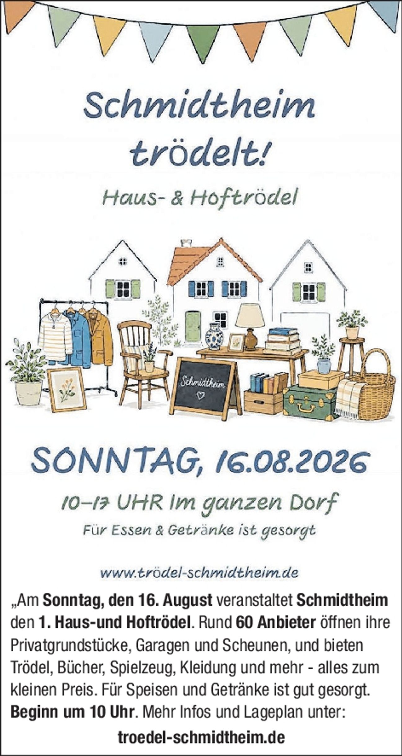 Schmidtheim trödelt