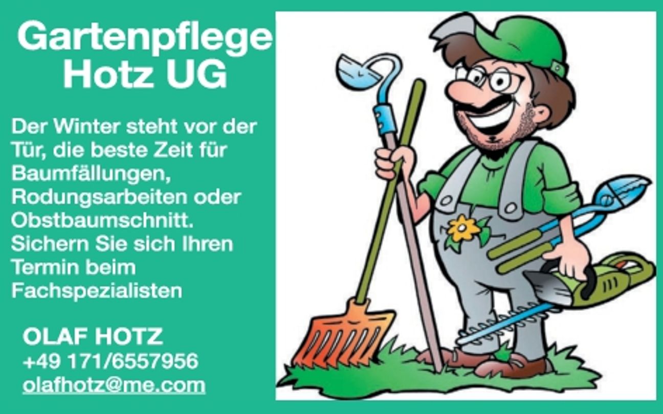 Garten - und Landschaftsbau 
