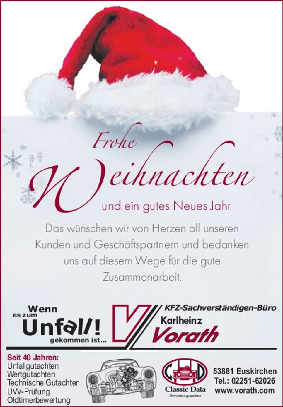 Weihnachtsgruß