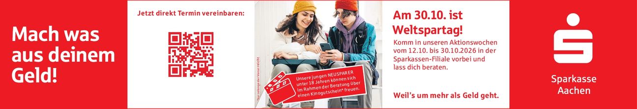 Weltspartag