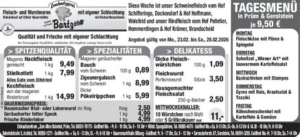 Angebot KW 9/2026