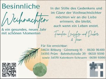 Besinnliche Weihnachten