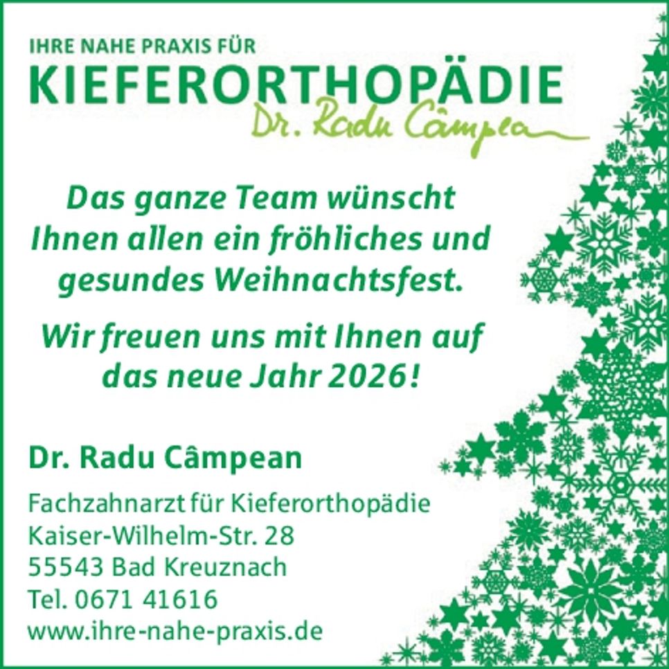 Weihnachtsgruß 2025