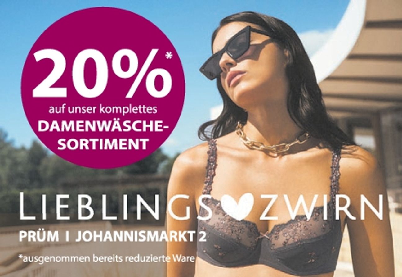 Verk. off Sonntag Prüm 22.3. 