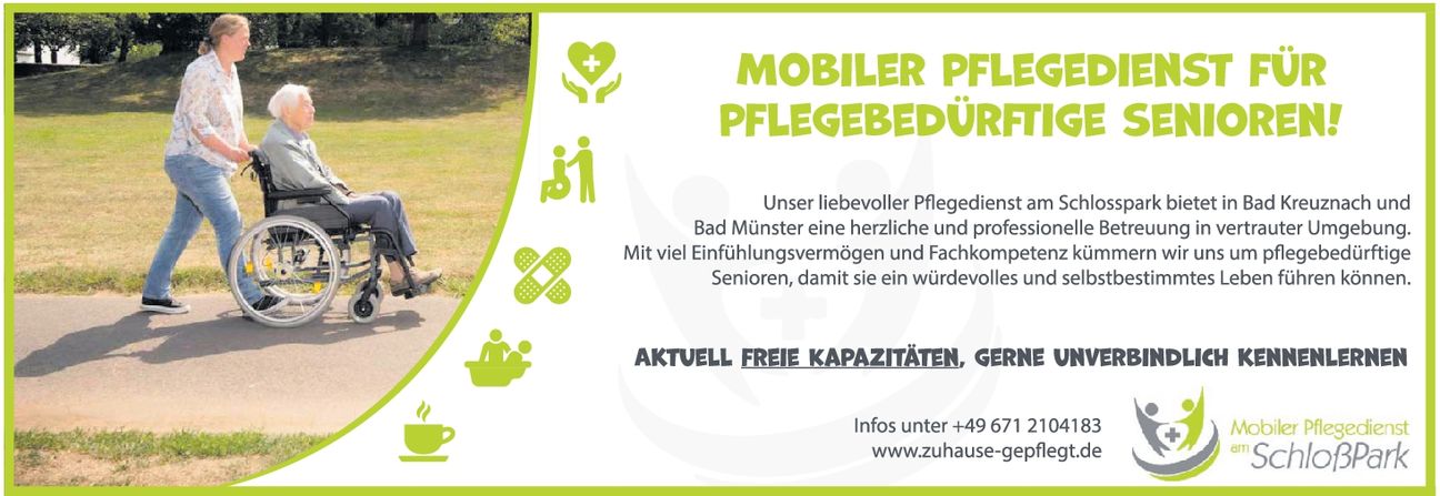Tag der Pflege am 12. Mai