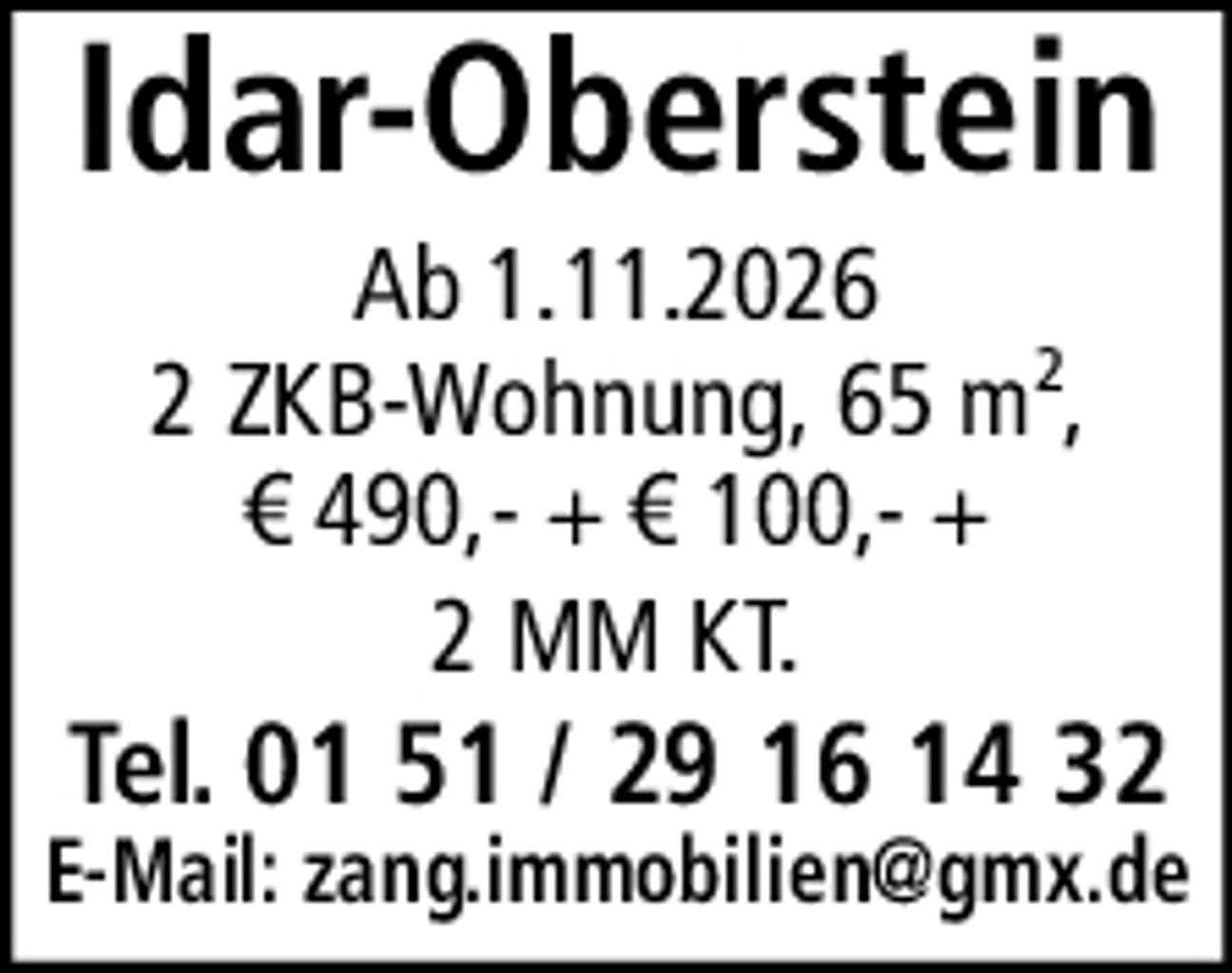 Idar-Oberstein