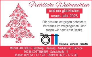 Weihnachtsgruß 2025