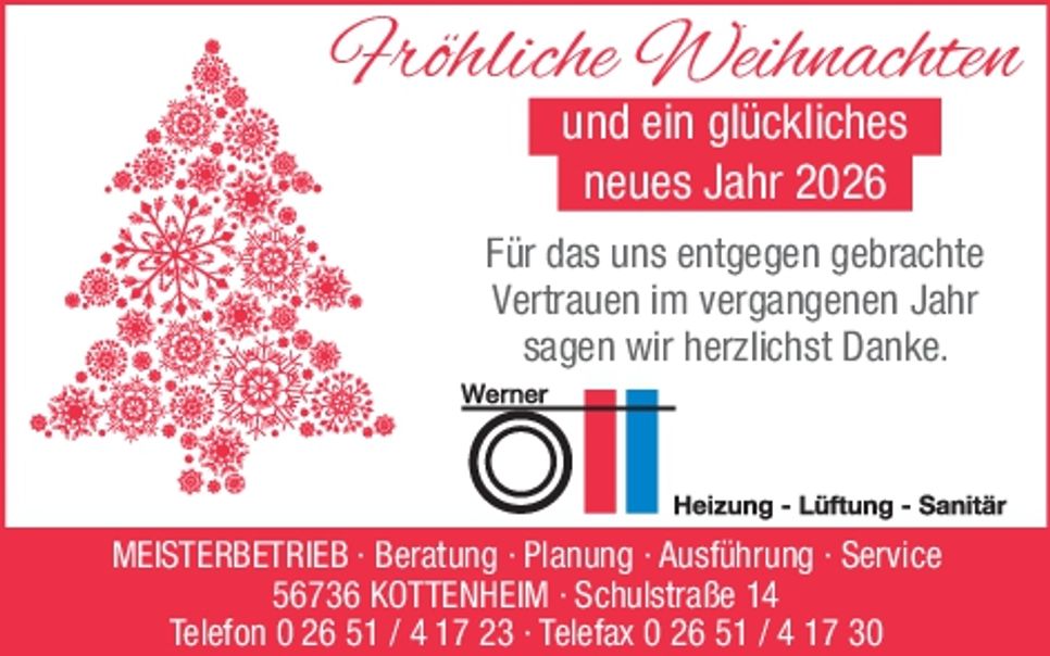 Weihnachtsgruß 2025