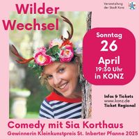 Veranstaltung "Wilder Wechsel"