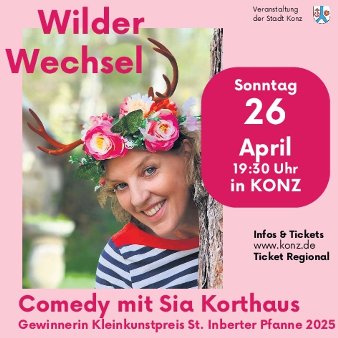 Veranstaltung "Wilder Wechsel"