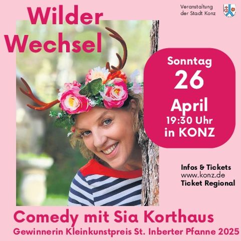 Veranstaltung "Wilder Wechsel"