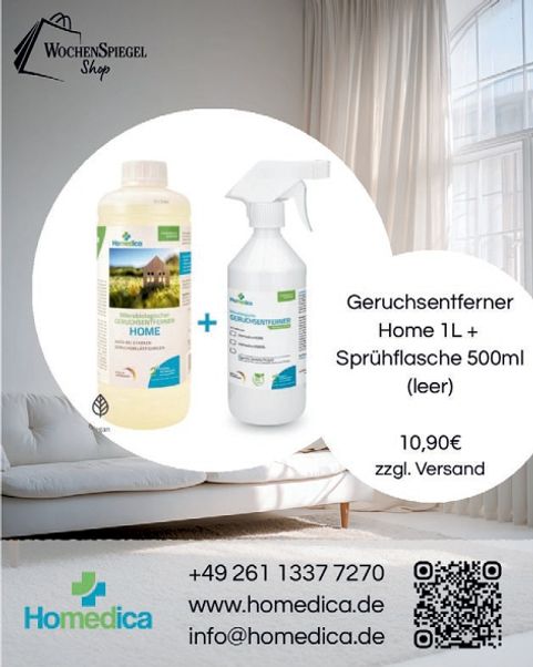 WS-Shop - Homedica GeruchTier