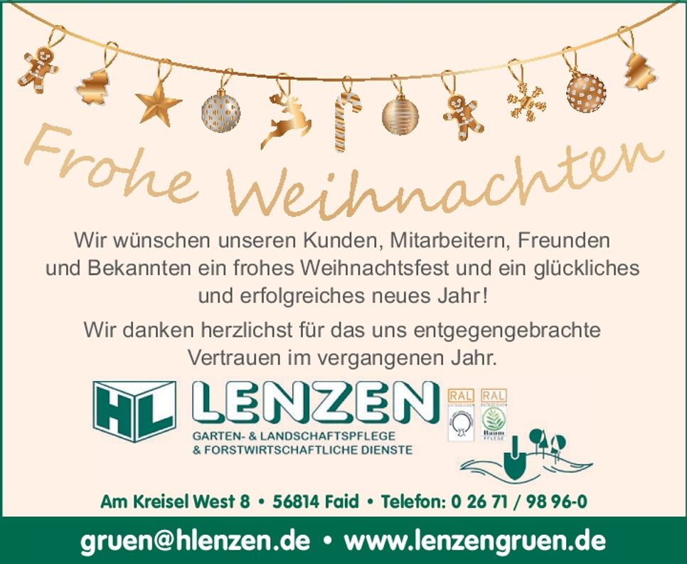 Weihnachtsgrüße 
