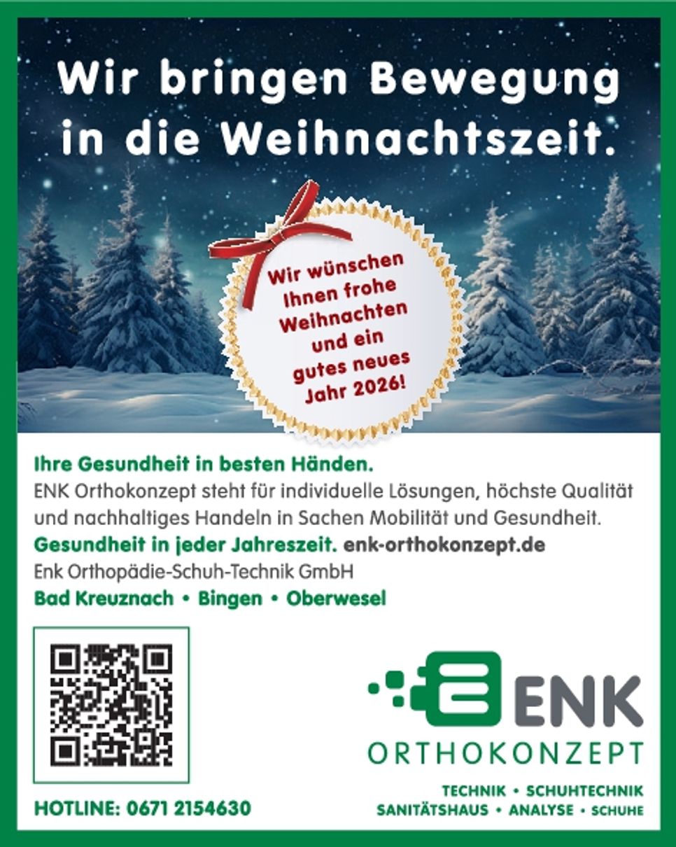 Weihnachtsgruß 2025