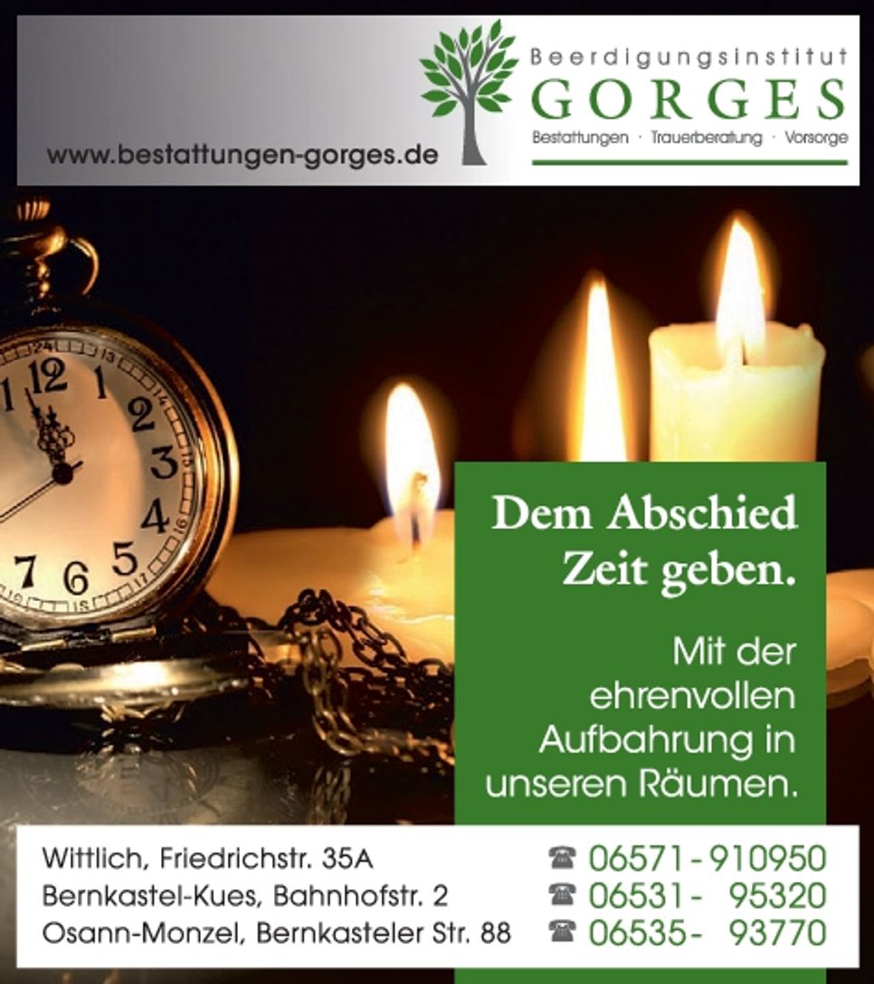 Eigenanz.Gorges Naturalr.