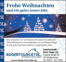 Frohe Weihnachten...