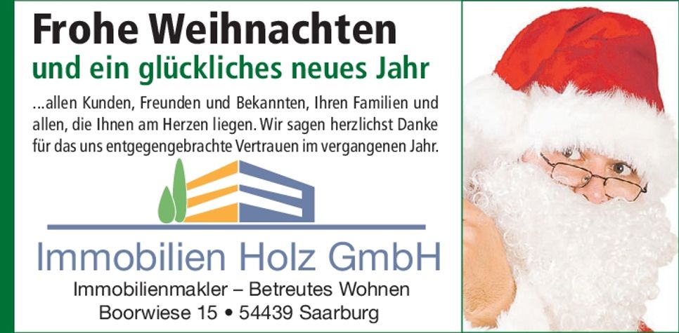 NH Weihnachtsgrüße Konz-Saarburg