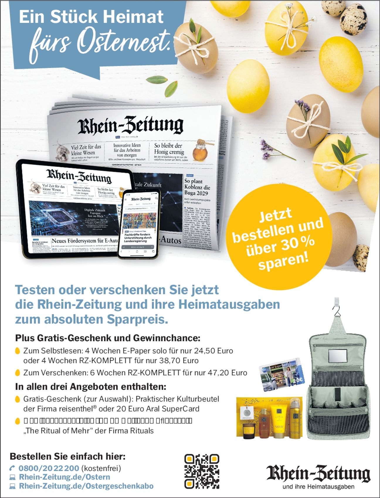 Ein Stück Heimat fürs Osternest