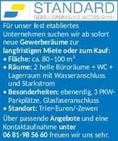 Standard - Jacobs . Gewerberäume