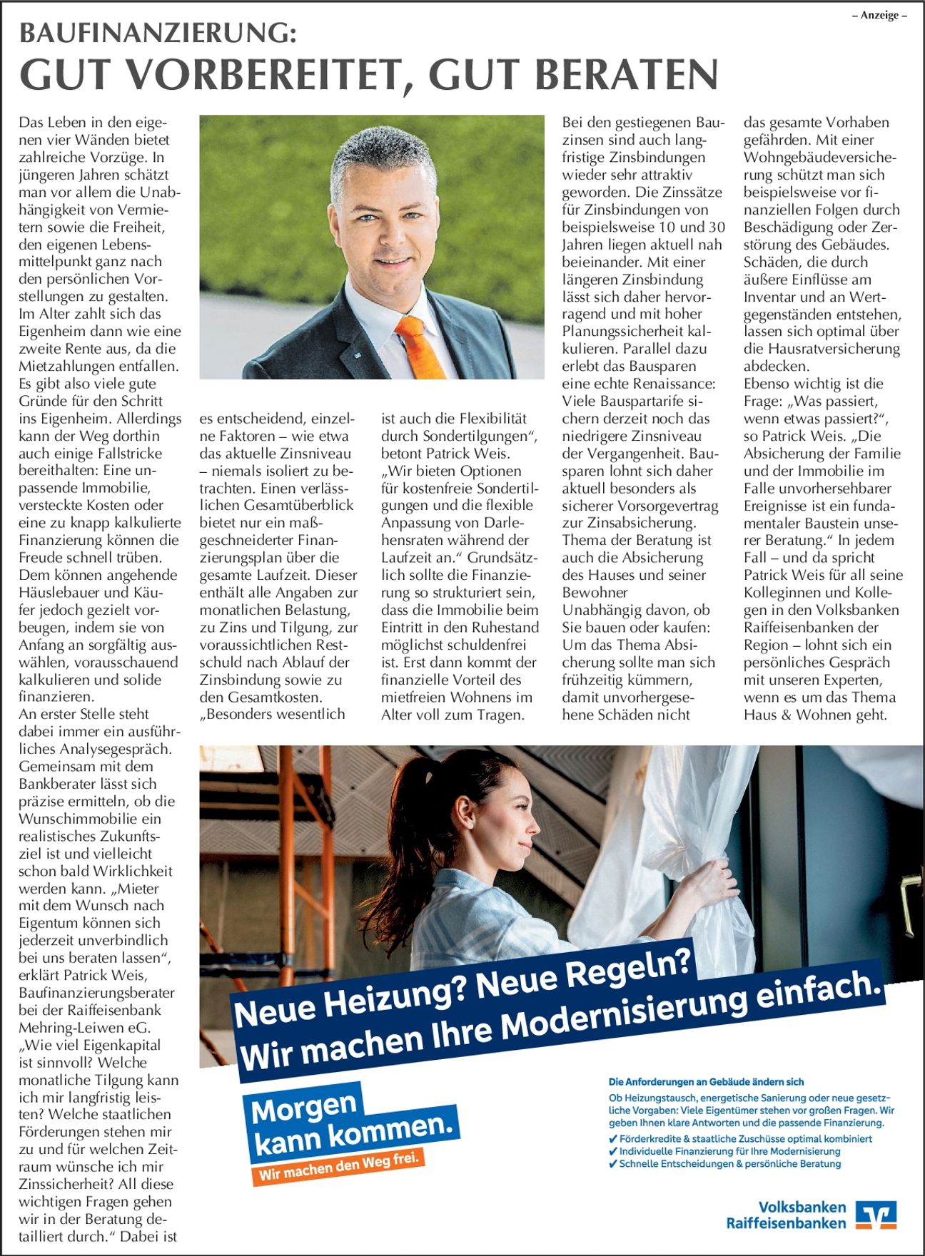 Genossenschaftsbanken der Region