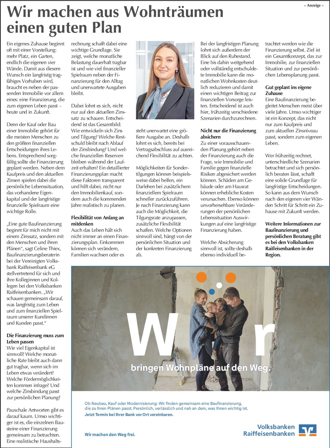 Genossenschaftsbanken der Region