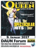 A Night of Queen - 09.01.2027 - Daun