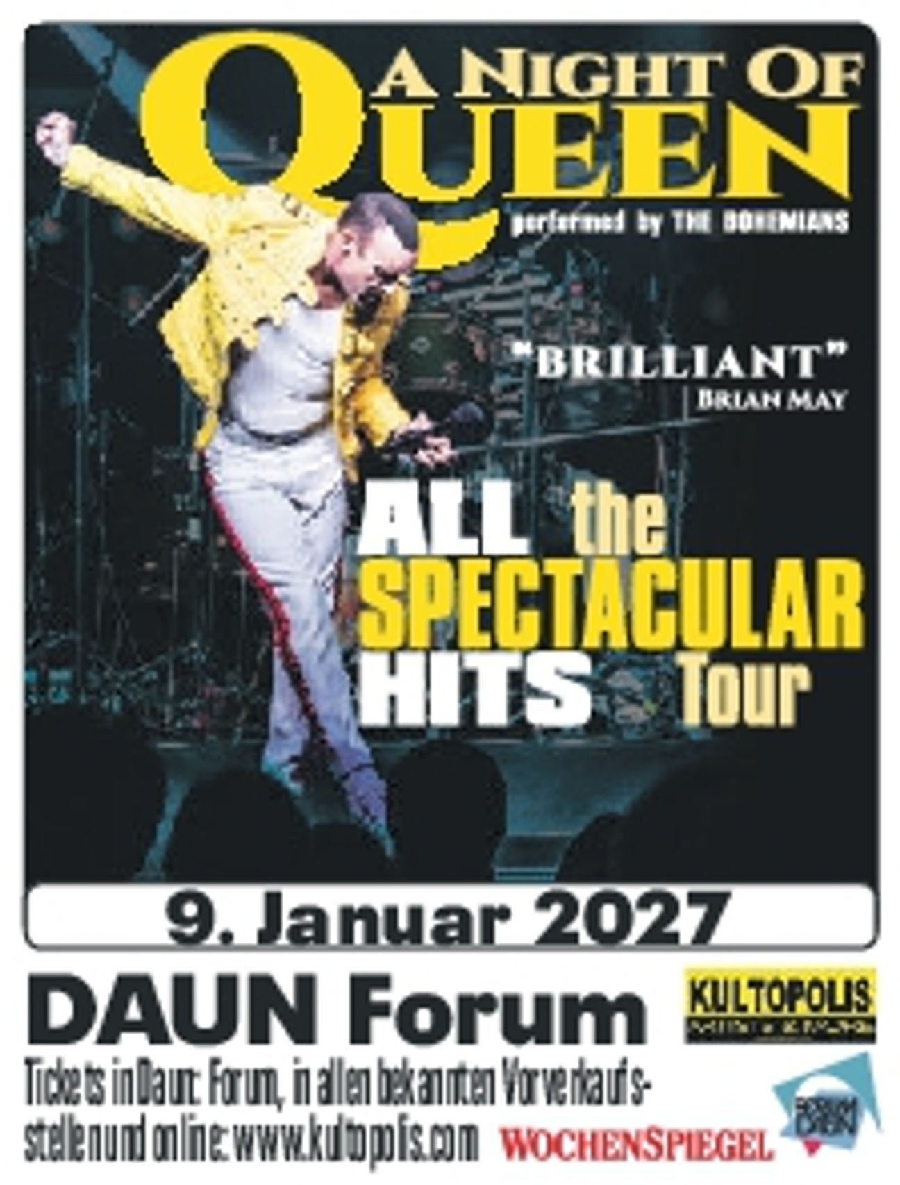 A Night of Queen - 09.01.2027 - Daun