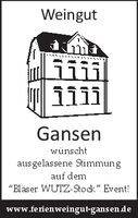 Bläser Wutz Stock Event