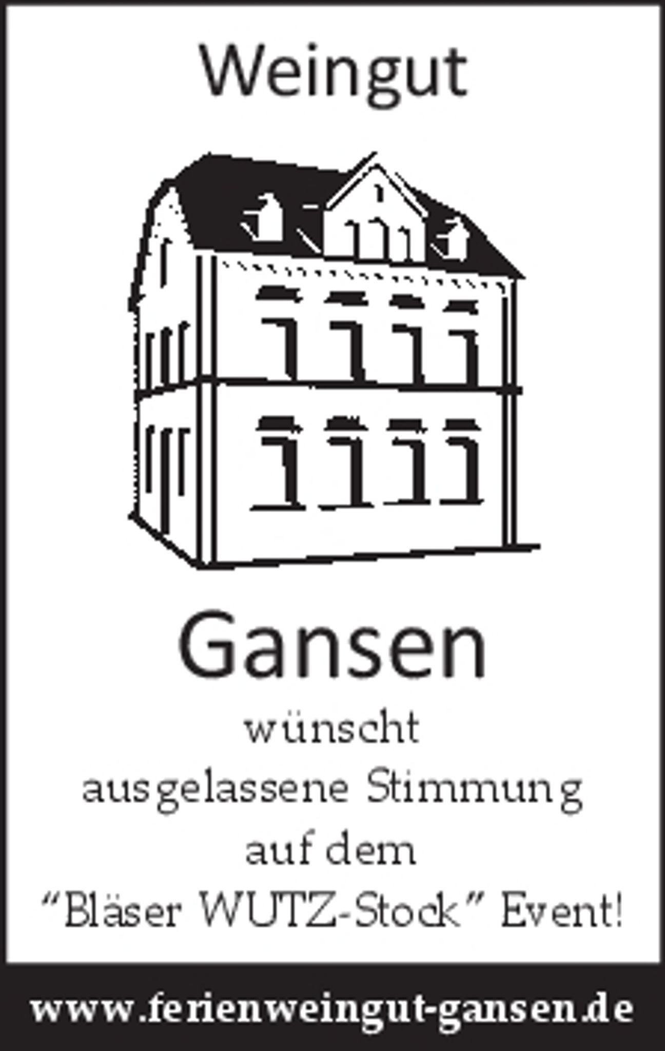 Bläser Wutz Stock Event