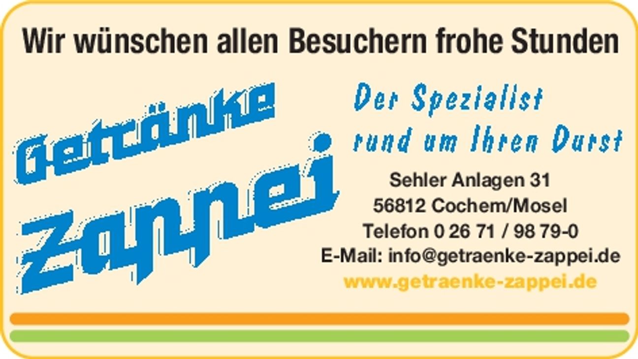 Moseluferfest Cochem-Sehl