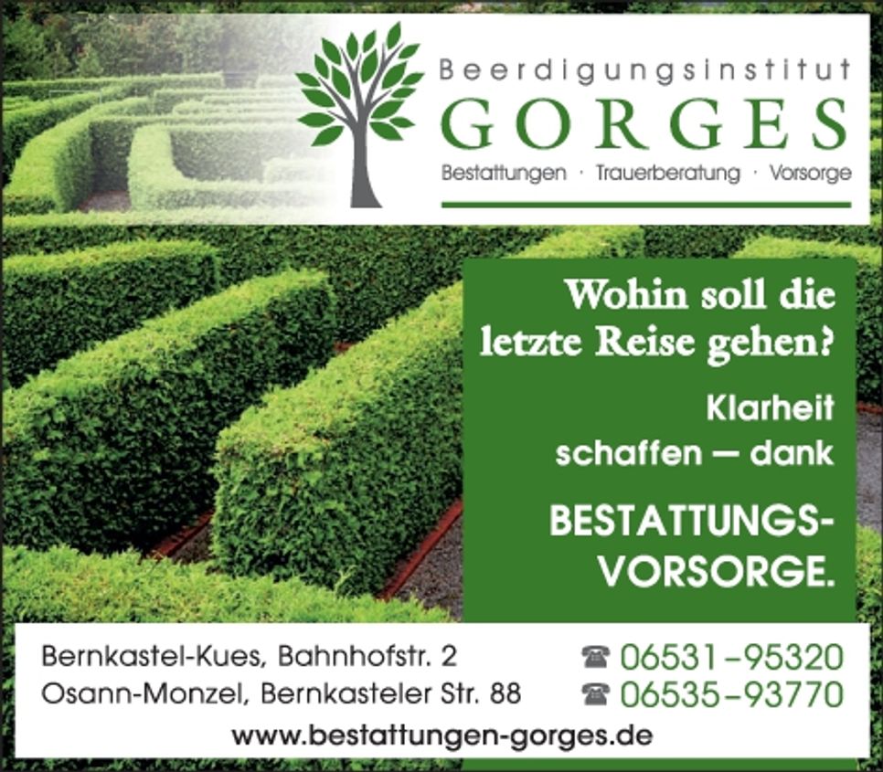 Eigenanz.Gorges Naturalr.