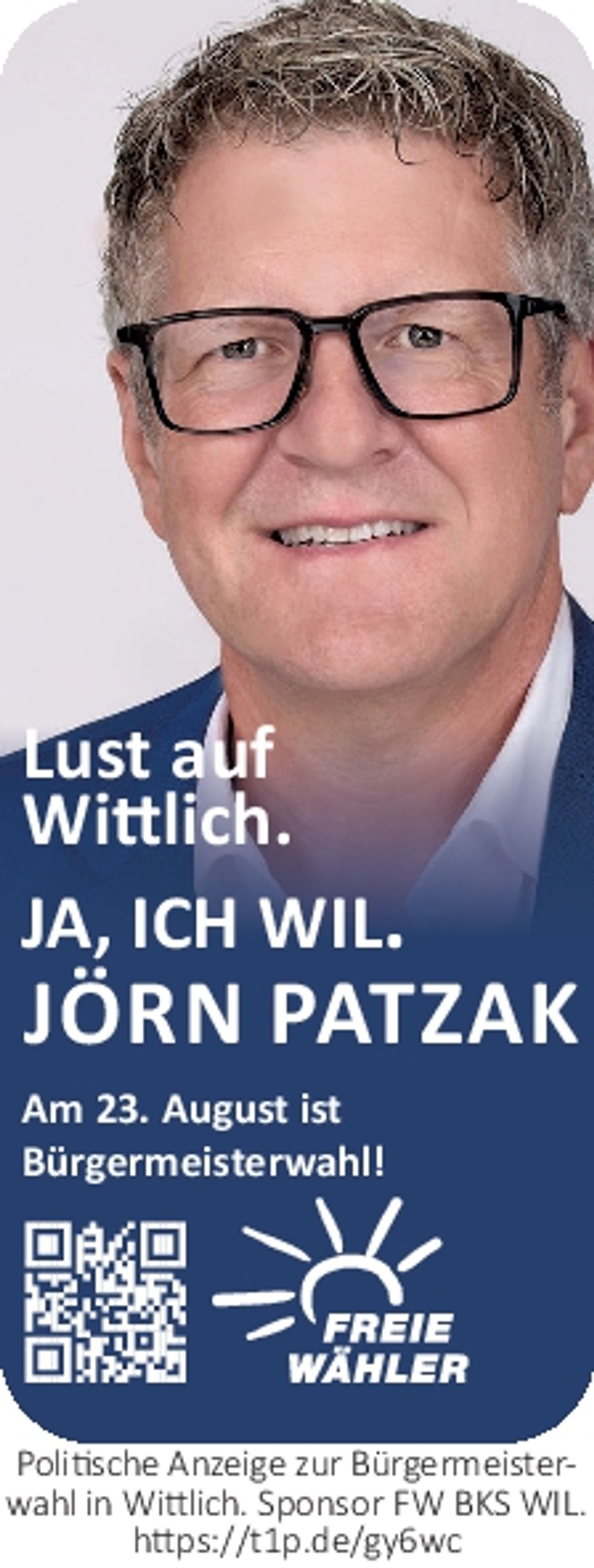 Titel Jörn Patzak - Lust auf Wittlich