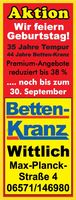 Titel Rabatt Aktion Co/Zell, Wittl/BKS