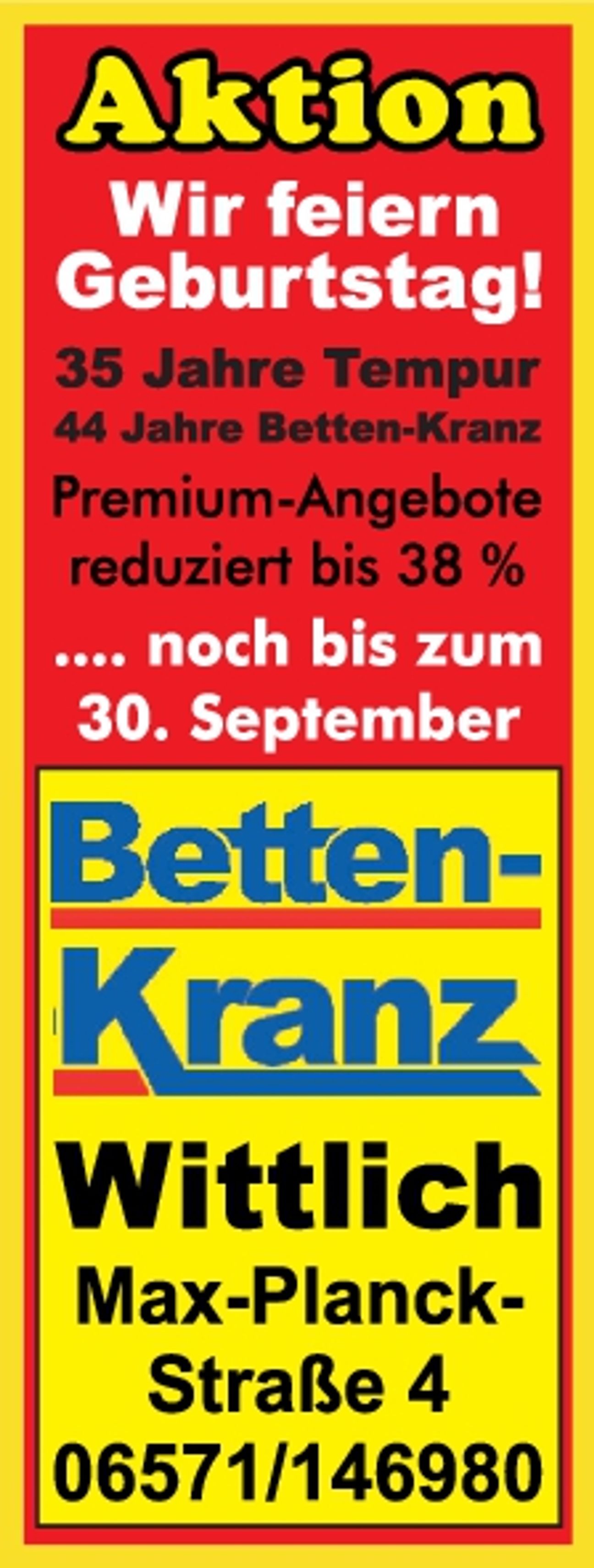 Titel Rabatt Aktion  Co/Zell, Wittl/BKS