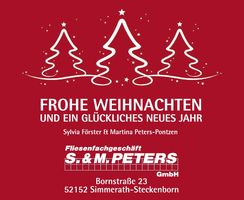 Frohe Weihnachten