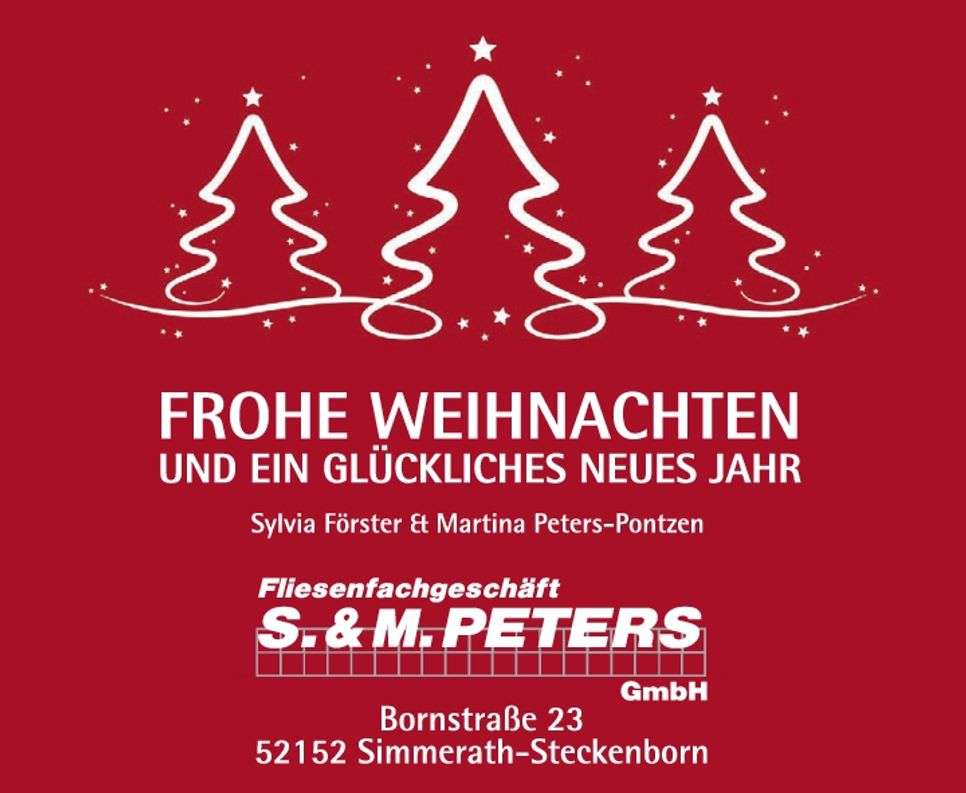 Frohe Weihnachten