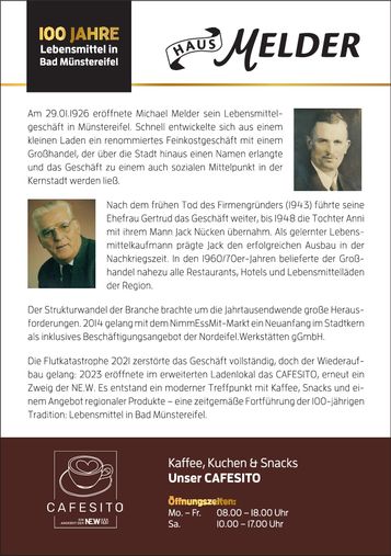 100 Jahre Haus Melder