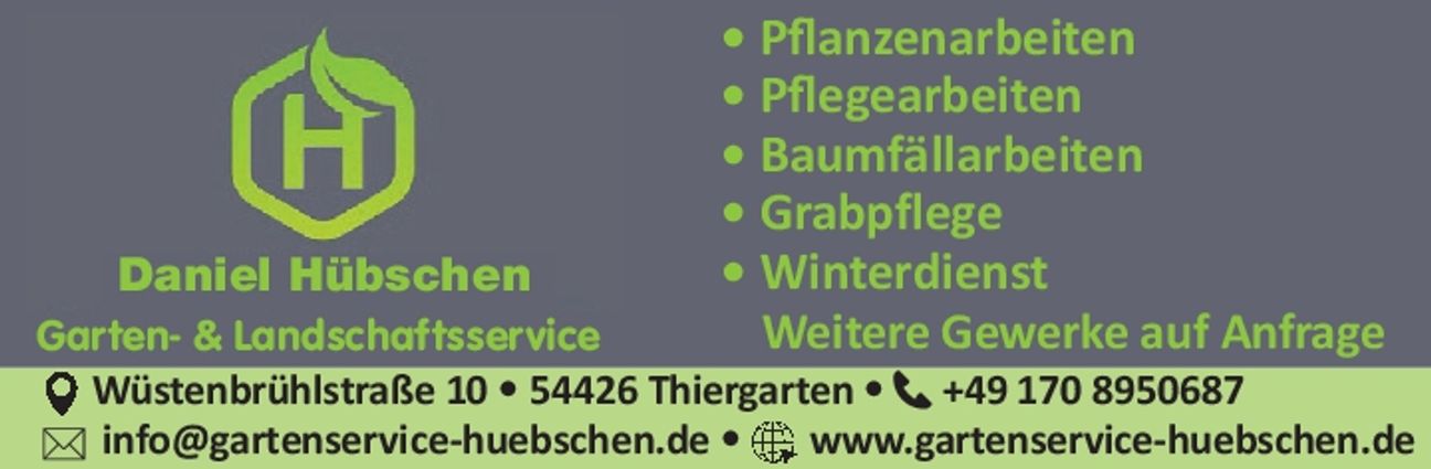 Gartenzeit