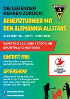 Alemania - Benefizturnier