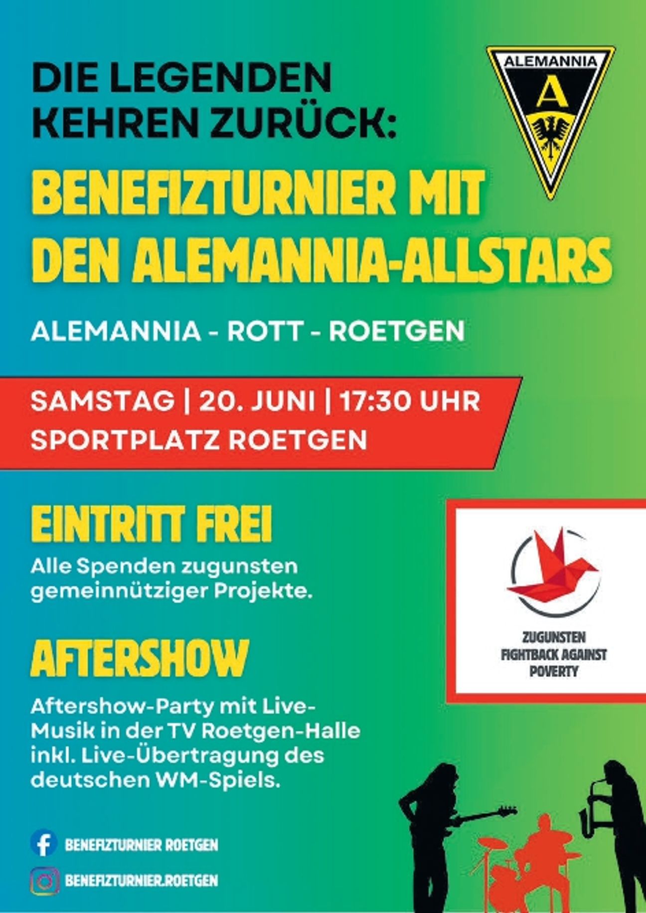 Alemania - Benefizturnier 