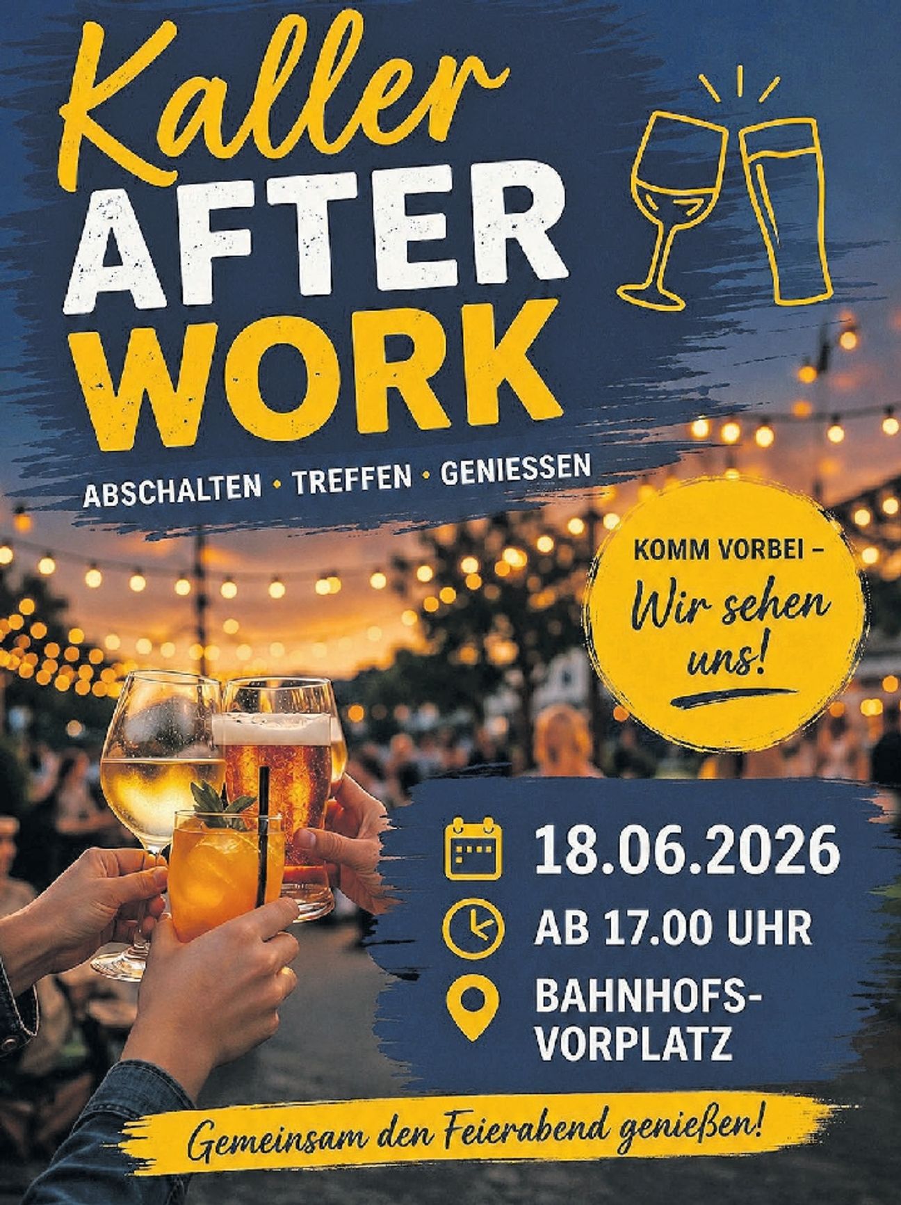 Kaller Afterwork Party
