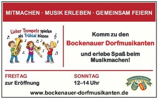 Bockenau, Kirmes,