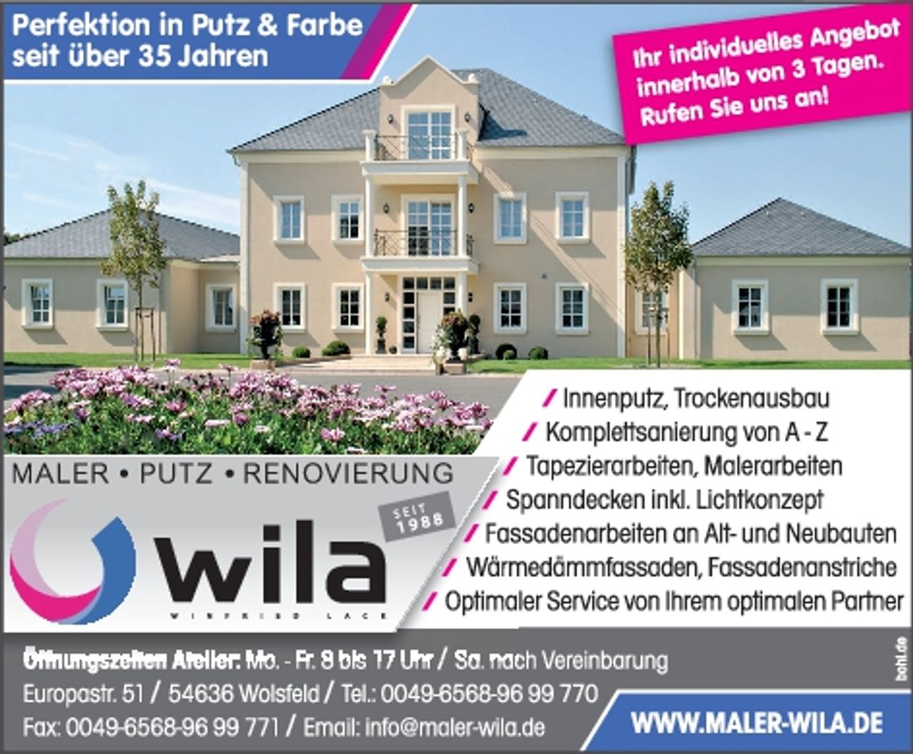 Malerbetrieb 