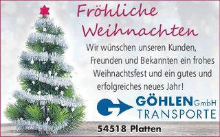 HK Weihnachtsgrüße Wittlicher-Land