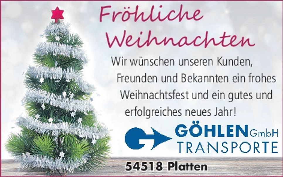 HK Weihnachtsgrüße Wittlicher-Land