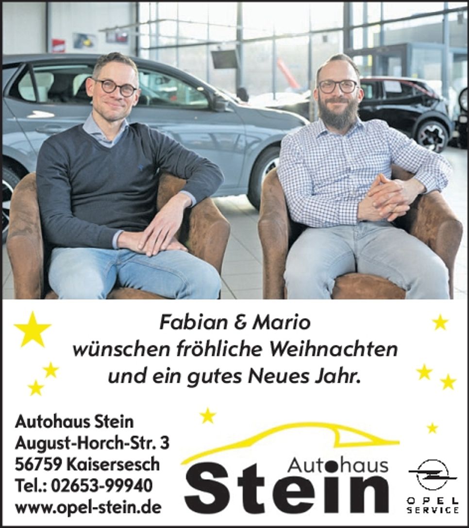 Freundliche Gesichter