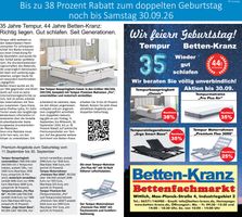 Rabattaktion Sept. doppelterGeburtstag