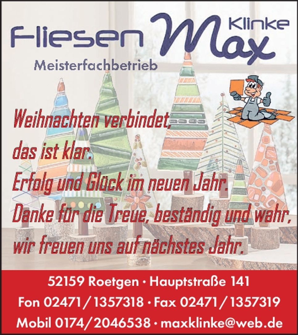 Weihnachten verbindet 