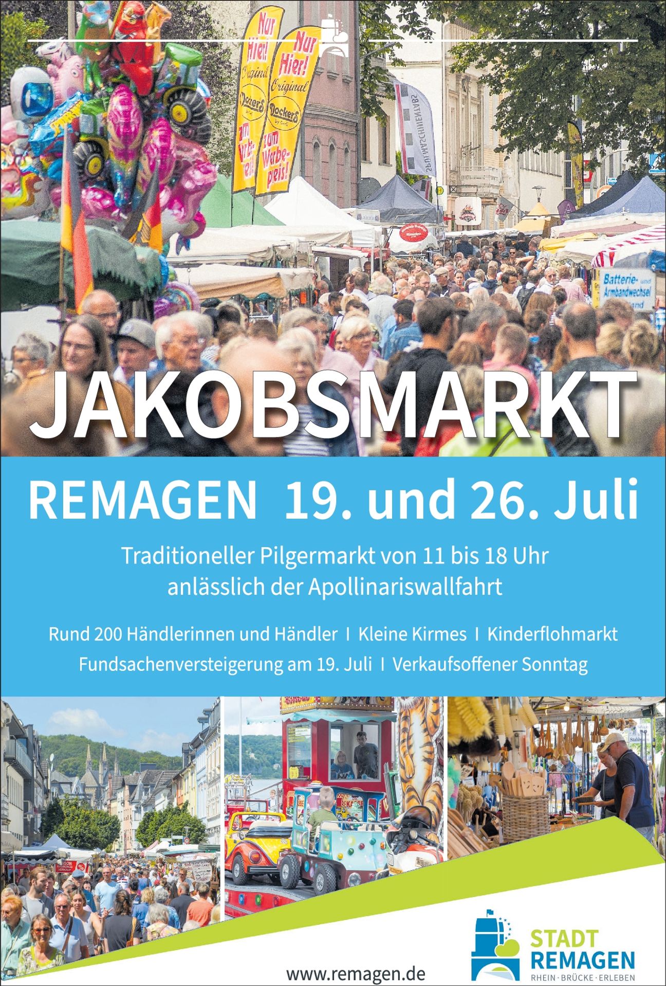 Jakobsmarkt 2026